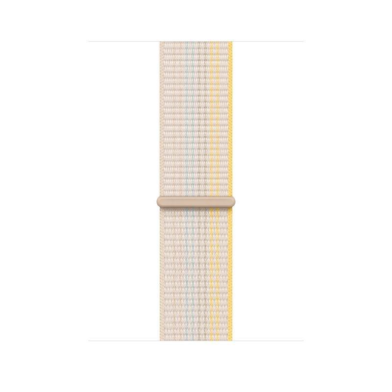 Apple 45mm Sport Loop for Apple Watch - Starlight, , large image number 0