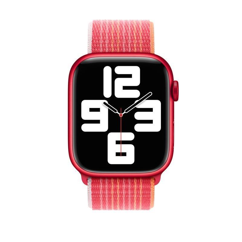 Apple product clearance red sport loop