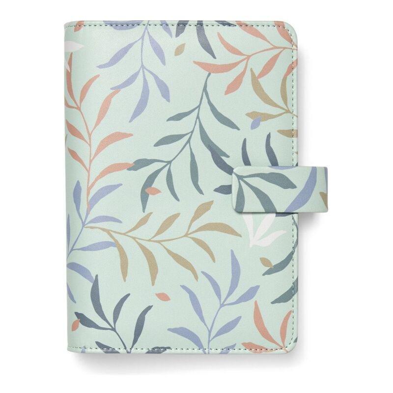 Filofax Botanical Personal Organiser Mint, , large image number 0