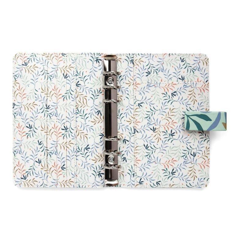 Filofax Botanical Personal Organiser Mint, , large image number 1