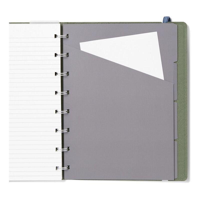 Filofax Refillable Notebook A5 Ruled Jade, , large image number 2