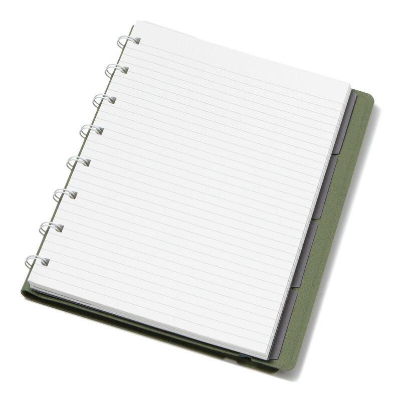 Filofax Refillable Notebook A5 Ruled Jade, , large image number 3