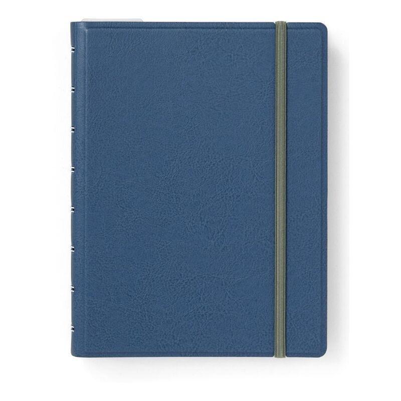 Filofax Refillable Notebook A5 Ruled Blue Steel, , large image number 0