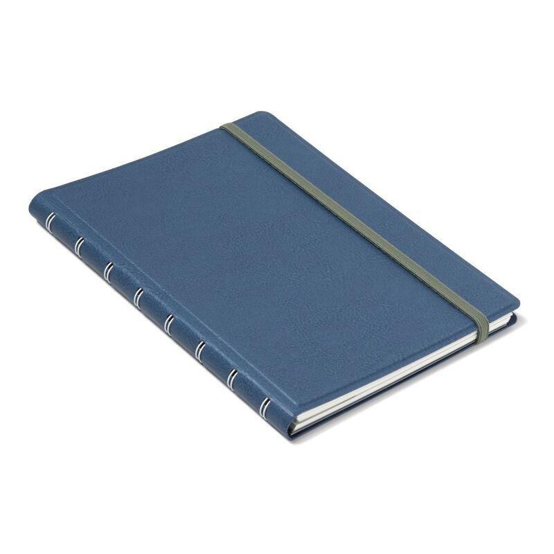 Filofax Refillable Notebook A5 Ruled Blue Steel, , large image number 4