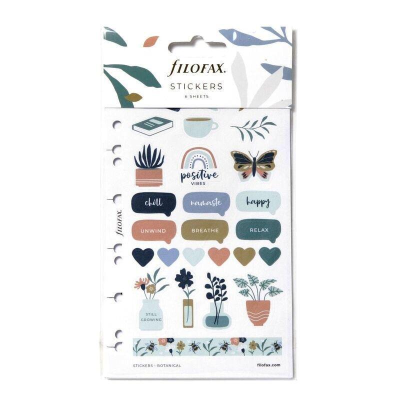 Filofax Botanical Stickers, , large image number 0