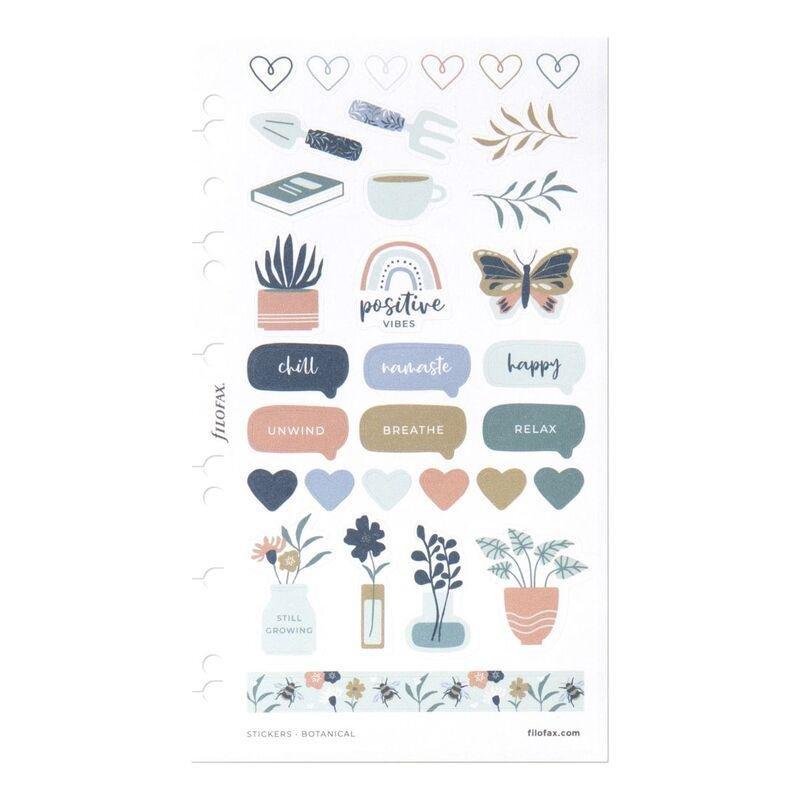 Filofax Botanical Stickers, , large image number 3