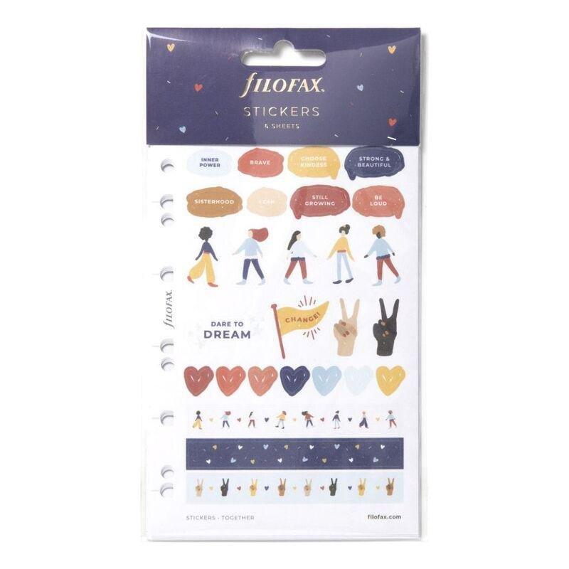 Filofax Together Stickers, , large image number 0