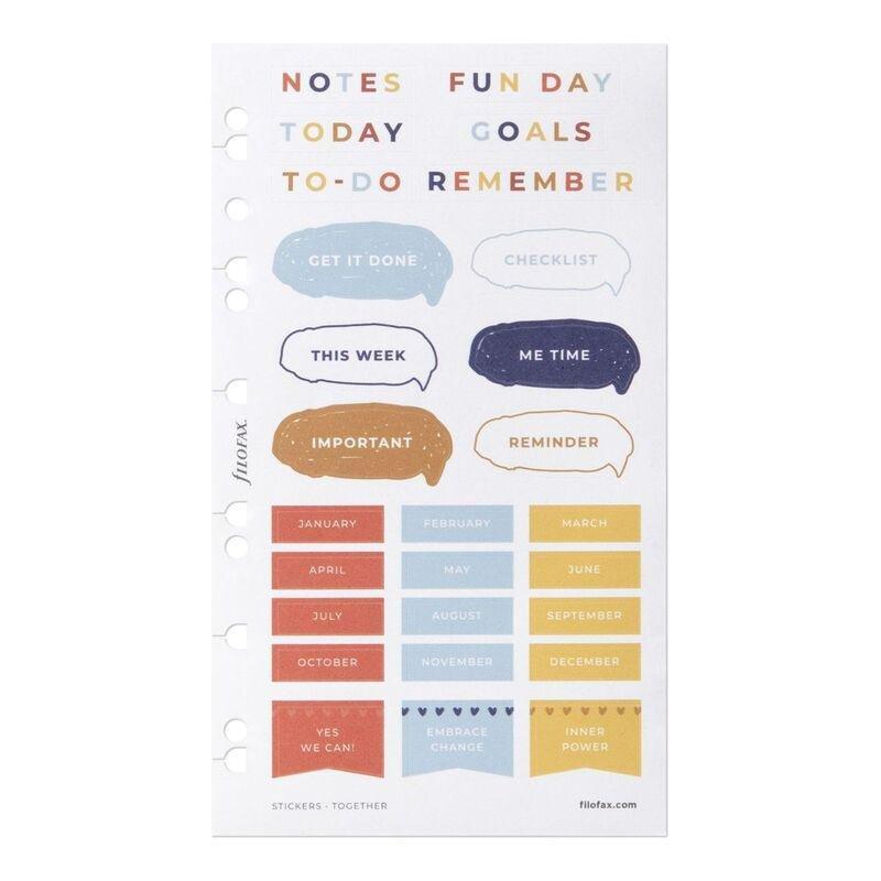Filofax Together Stickers, , large image number 1