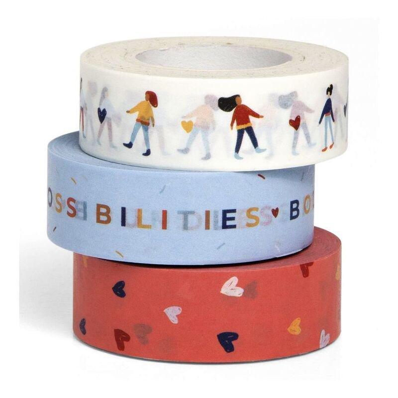 Filofax Together Washi Tape Set, , large image number 0