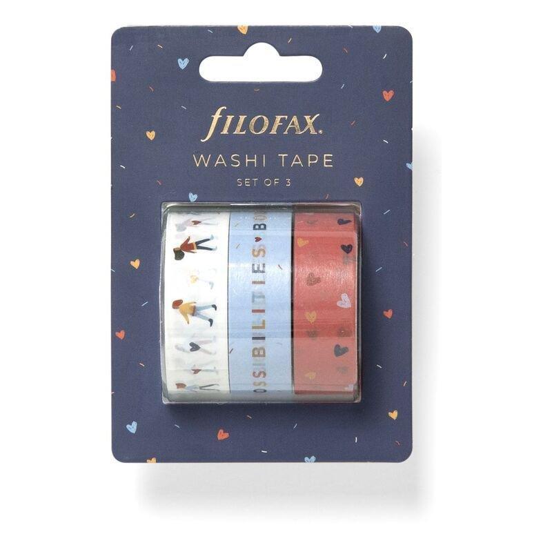 Filofax Together Washi Tape Set, , large image number 1