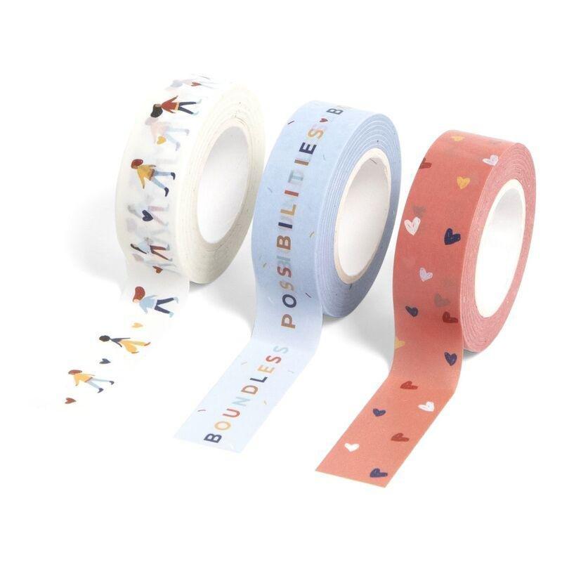 Filofax Together Washi Tape Set, , large image number 2