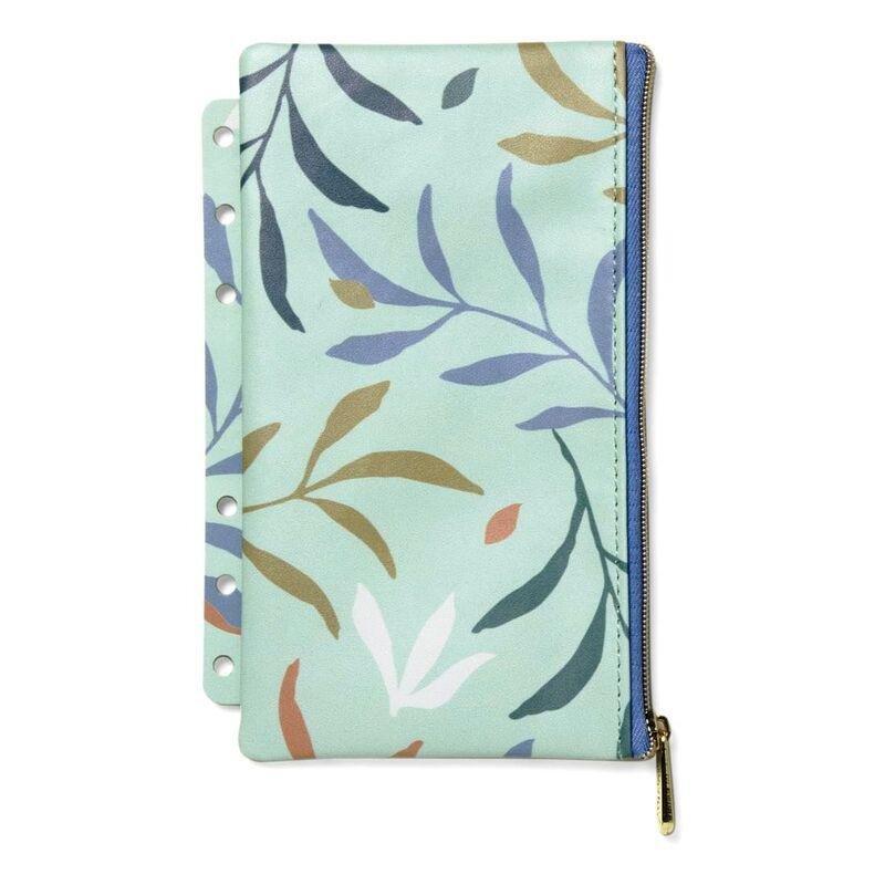 Filofax Botanical Zipper Pouch Mint, , large image number 0