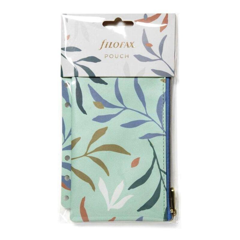 Filofax Botanical Zipper Pouch Mint, , large image number 1