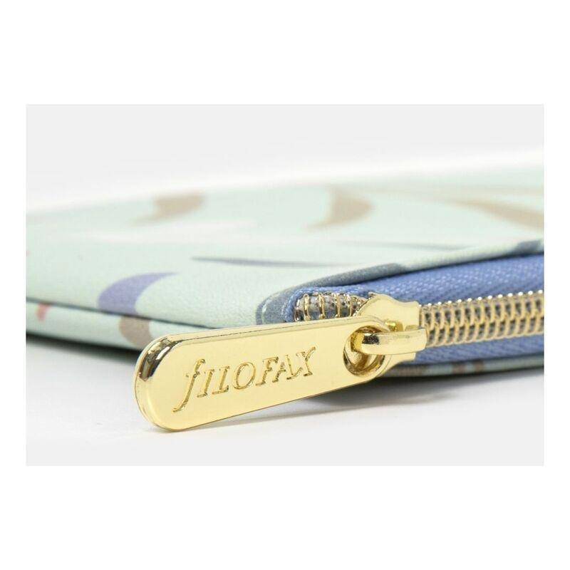 Filofax Botanical Zipper Pouch Mint, , large image number 2