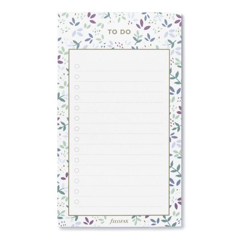 Filofax Garden To-Do Notepad, , large image number 0