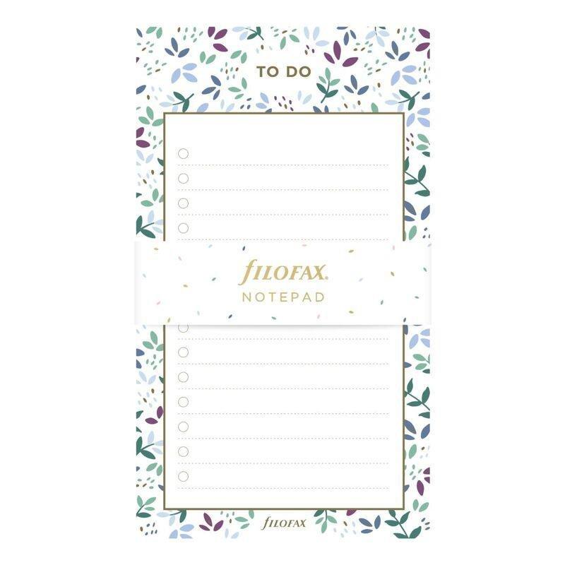 Filofax Garden To-Do Notepad, , large image number 1