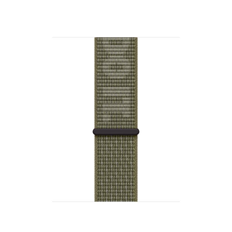 Apple 41mm Nike Sport Loop for Apple Watch - Sequoia/Pure Platinum, , large image number 0