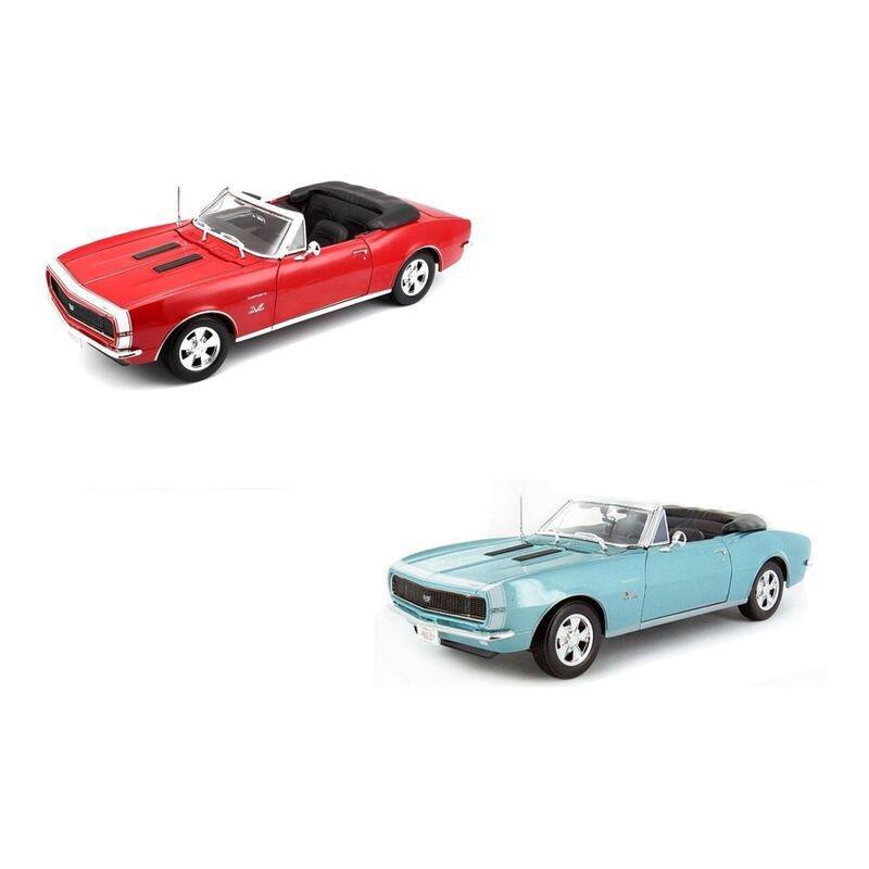Maisto 1967 Chevrolet Camaro SS 396 Convertible 1:18 Die-Cat Model (Assorted - Includes 1), , large image number 0