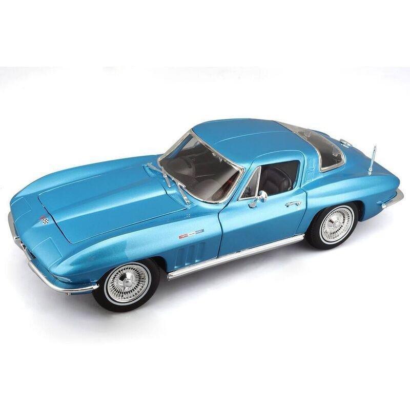 Maisto 1965 Chevrolet Corvette SP A 1.18  Die-cast Model Car, , large image number 0