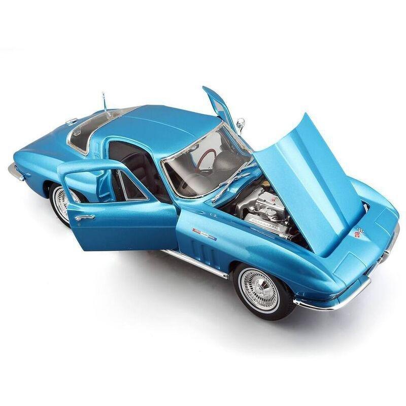 Maisto 1965 Chevrolet Corvette SP A 1.18  Die-cast Model Car, , large image number 1