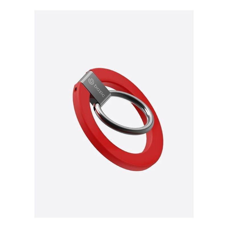 Energea Bazic GoMag Grip MagSafe Compatible for Smartphone - Red, , medium