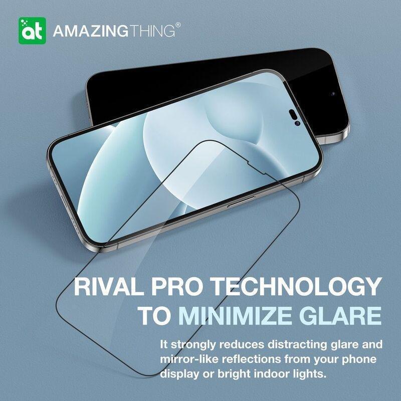AMAZINGThing iPhone 14 Pro Screen Protector 2.75D Fully Coveredradix Glass, , medium