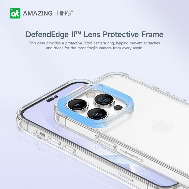 AMAZINGThing iPhone 14 Pro Minimal Drop Proof Case - Clear, , large image number 3