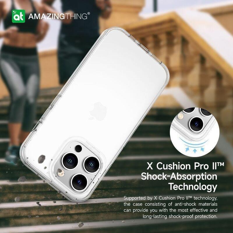 AMAZINGThing iPhone 14 Pro Minimal Drop Proof Case - Clear, , large image number 4