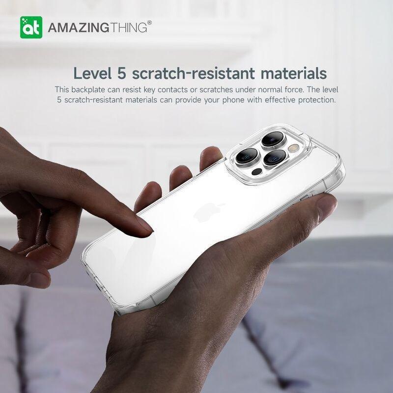 AMAZINGThing iPhone 14 Pro Minimal Drop Proof Case - Clear, , large image number 5