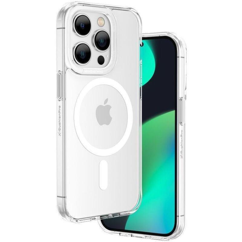 AMAZINGThing iPhone 14 Pro Minimal Magsafe Drop Proof Case - Clear, , medium