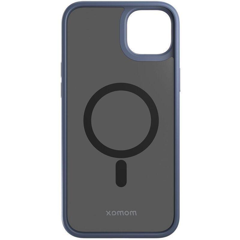 Momax iPhone 14 Pro Hybrid Magnetic Case - Blue, , large image number 0