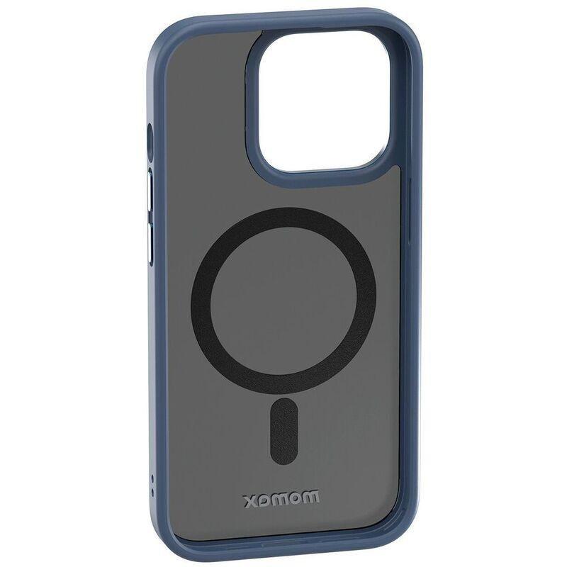 Momax iPhone 14 Pro Hybrid Magnetic Case - Blue, , large image number 1