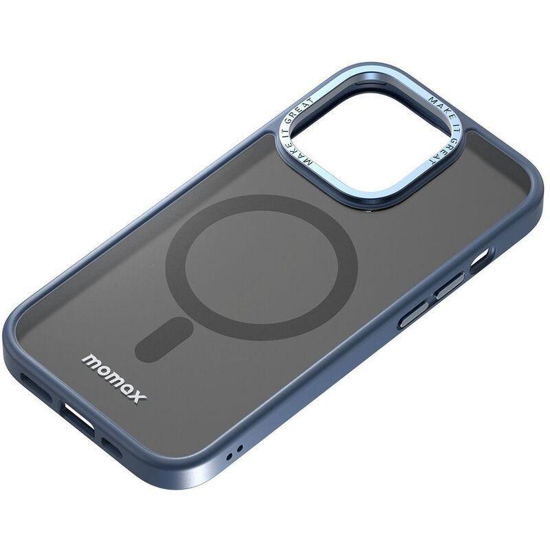 Momax iPhone 14 Pro Hybrid Magnetic Case - Blue, , large image number 2