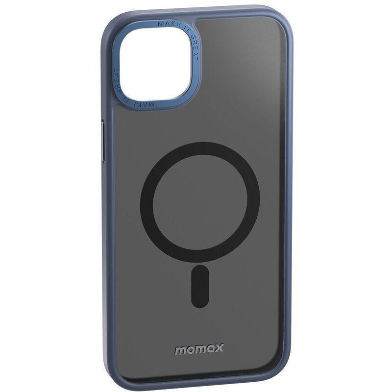 Momax iPhone 14 Pro Hybrid Magnetic Case - Blue, , large image number 5