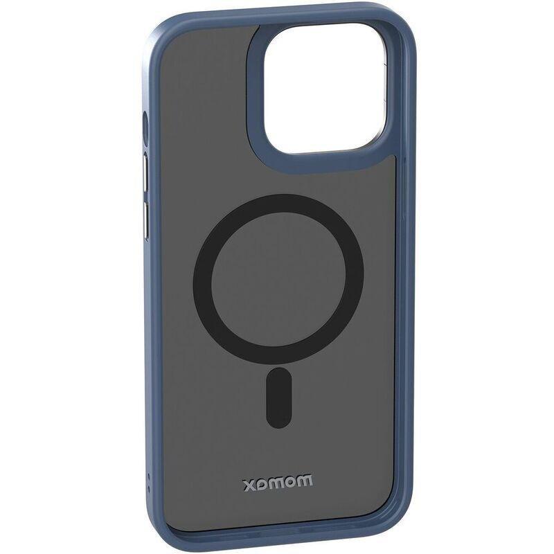 Momax iPhone 14 Pro Max Hybrid Magnetic Case - Blue, , large image number 1