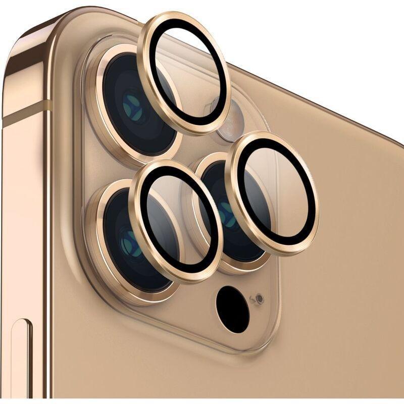Uniq Optix Camera Lens Protector for iPhone 14 Pro/iPhone 14 Pro Max - Champagne (Gold), , large image number 0