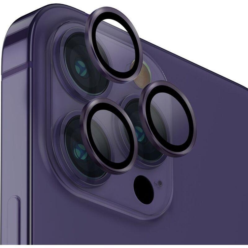 Uniq Optix Camera Lens Protector for iPhone 14 Pro/iPhone 14 Pro Max - Fig (Purple), , large image number 0