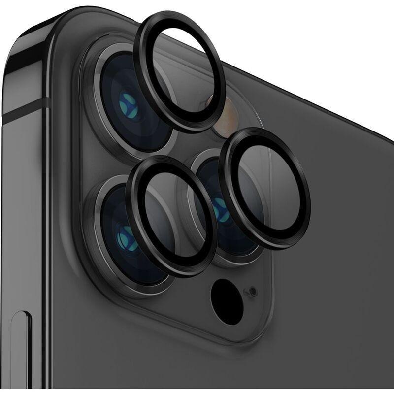 Uniq Optix Camera Lens Protector for iPhone 14 Pro/iPhone 14 Pro Max - Midnight (Black), , large image number 0