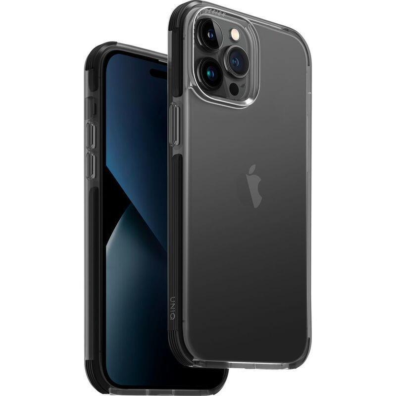 Uniq Hybrid Combat Case for iPhone 14 Pro Max - Carbon (Black), , large image number 1
