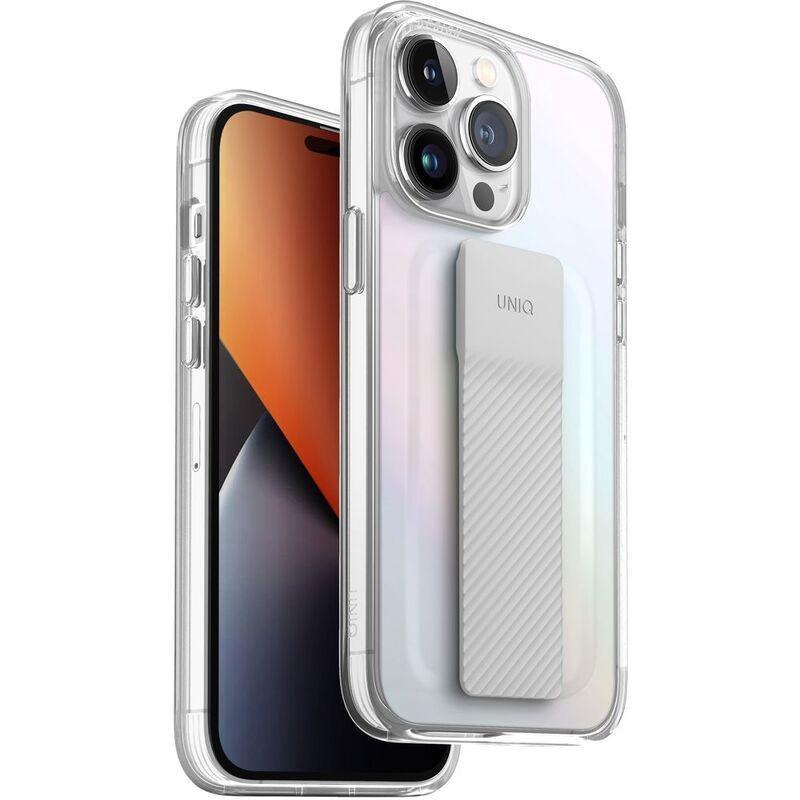 Uniq Hybrid Heldro Mount Series Case for iPhone 14 Pro - Iridescent (Iridescent), , large image number 0