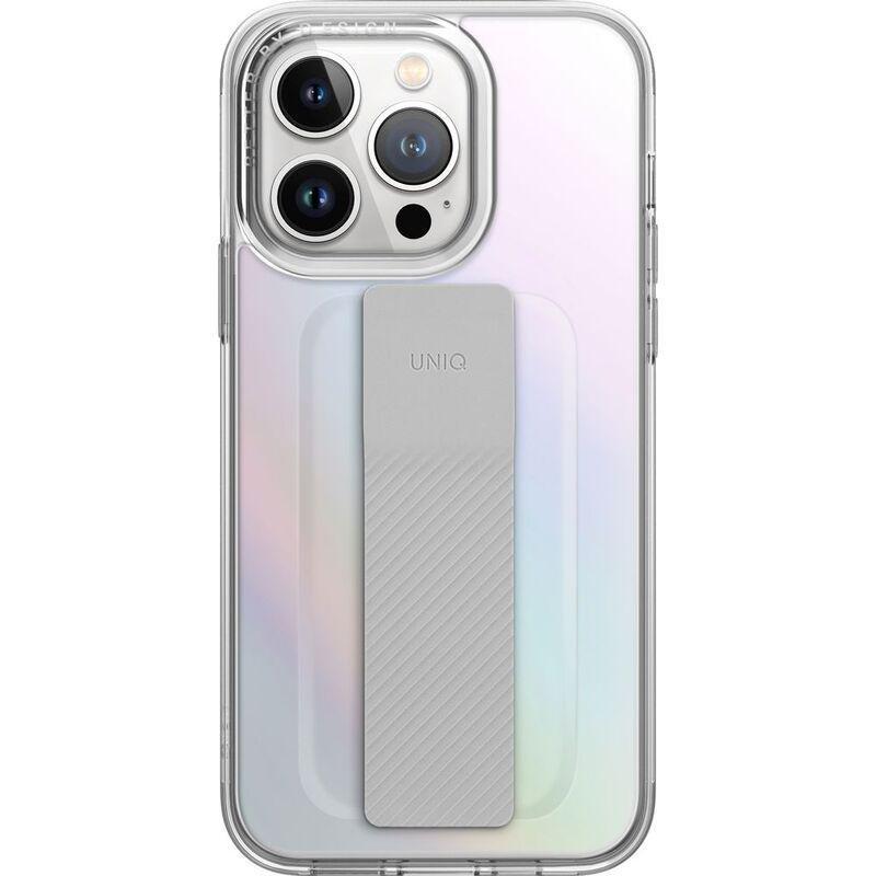 Uniq Hybrid Heldro Mount Series Case for iPhone 14 Pro - Iridescent (Iridescent), , large image number 1