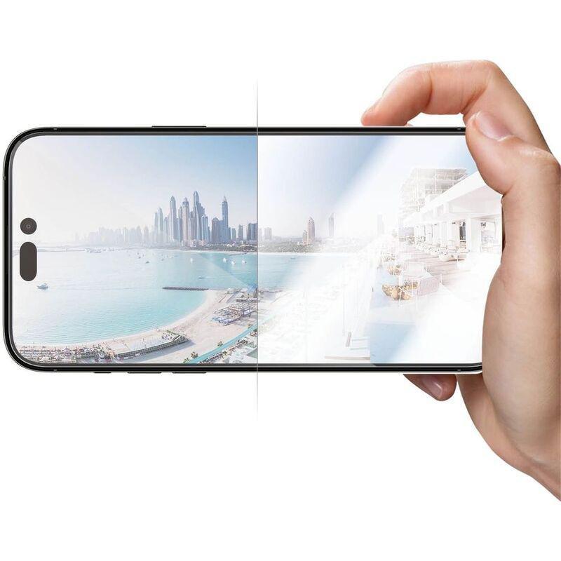 Panzer Glass iPhone 14 Pro Max Anti-Reflective Screen Protector with Applicator, , large image number 3