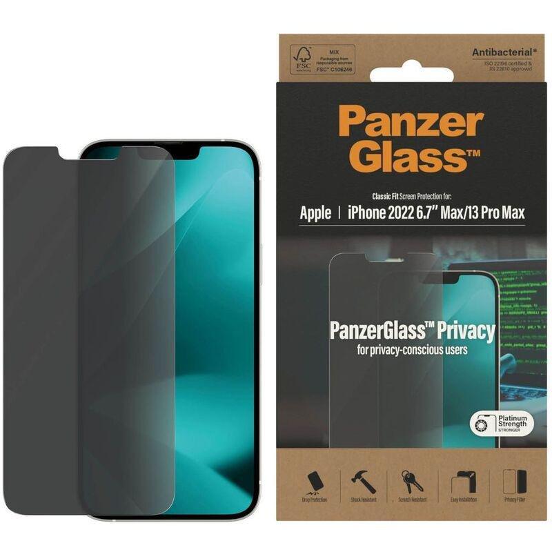 Panzer Glass iPhone 14 Plus Classic Fit Screen Protector Privacy, , large image number 3