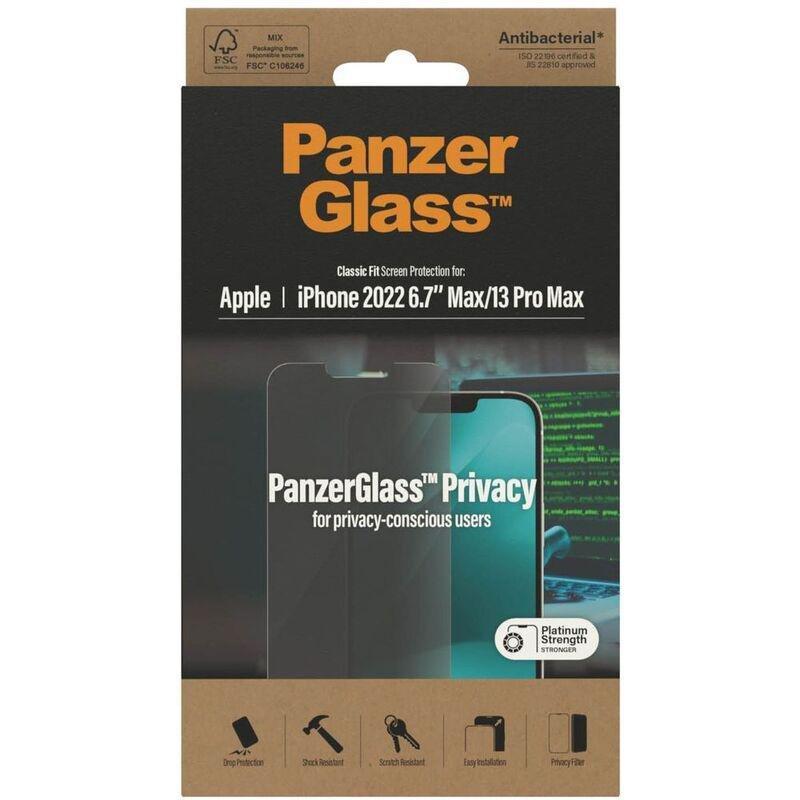 Panzer Glass iPhone 14 Plus Classic Fit Screen Protector Privacy, , large image number 4