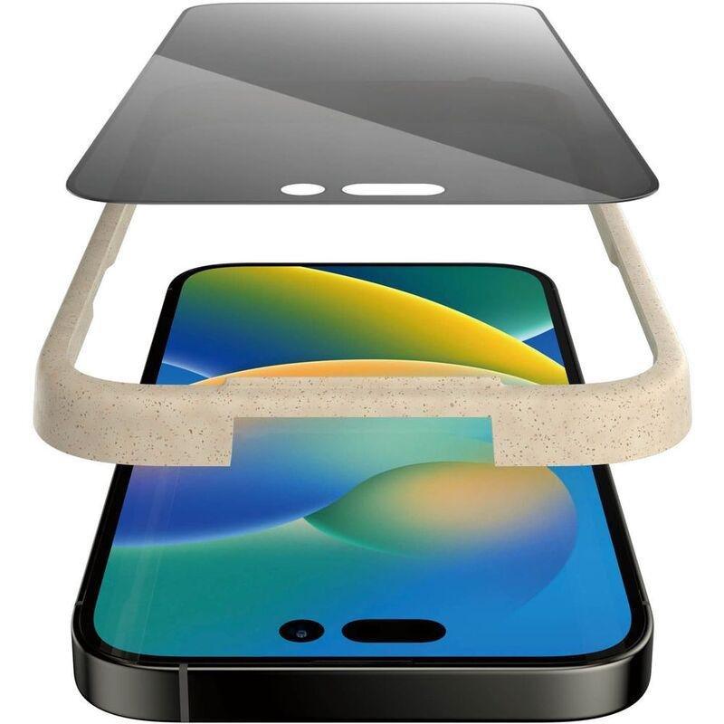 Panzer Glass iPhone 14 Pro Privacy Screen Protector with Applicator, , large image number 6