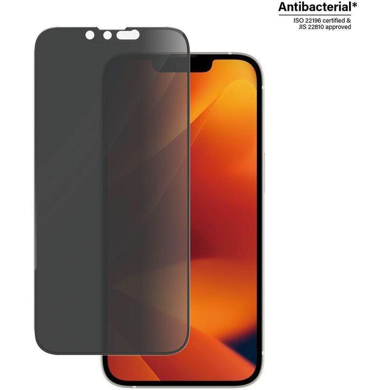 Panzer Glass iPhone 14 Privacy Screen Protector with Applicator, , large image number 1