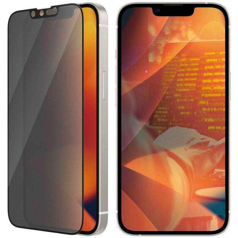 Panzer Glass iPhone 14 Privacy Screen Protector with Applicator, , large image number 5