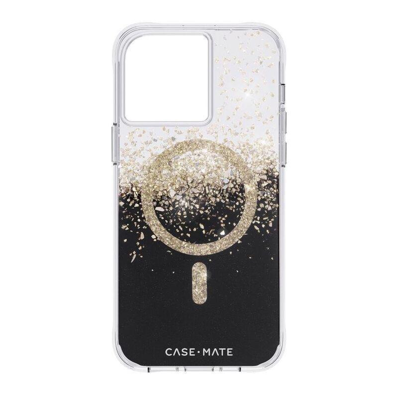 Case-Mate iPhone 14 Pro Max Case - Karat Onyx with Magsafe, , large image number 0