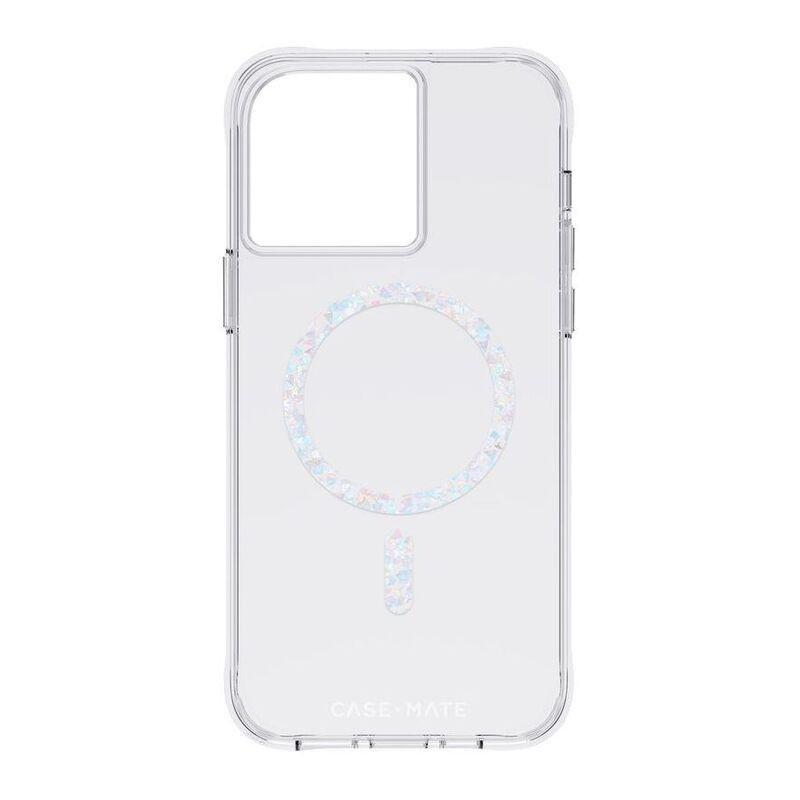 Case-Mate iPhone 14 Pro Max Case - Clear Twinkle Diamond with Magsafe, , large image number 0