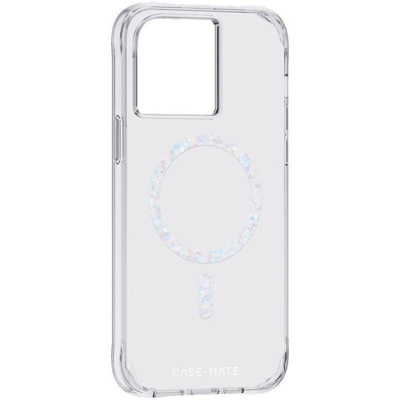 Case-Mate iPhone 14 Pro Max Case - Clear Twinkle Diamond with Magsafe, , large image number 1